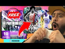 LUCKIEST Free Box with Free Invincible! We Opened the New Free Box and Pulled… 2K25 MyTeam