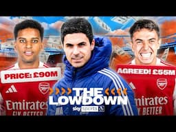 Picking The PERFECT Signings For Arsenal This Summer! | The Lowdown
