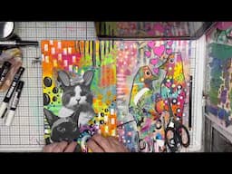 Art Journaling with Niamh: