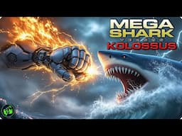 MEGATIBURÓN CONTRA COLOSO | Un monstruo del mar… otro de acero | Película Completa en Español Latino