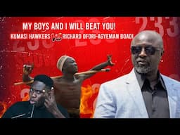 “I’ll Cain You!” – Kumasi Mayor’s Bold tells to Traders