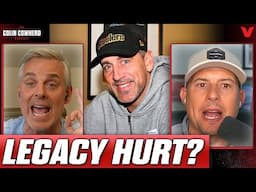How will Pittsburgh Steelers signing affect Aaron Rodgers legacy? | Colin Cowherd NFL