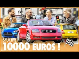 QUELLE VOITURE SPORTIVE PAS CHERE ACHETER ? (Budget max 10 000 €)