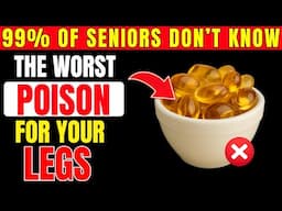 SENIOR, The 2 WORST Vitamins That WEAKEN Your Legs After 60| Healthy Care