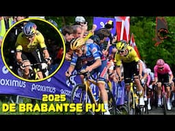 EVENEPOEL Takes on VAN AERT at his Comeback Race