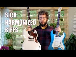 How Harmonized Riffs Work