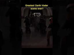 BEST VADER Moment EVER?