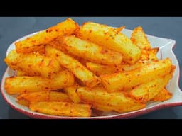 Only Potatoes and flour! Simple, Easy and so delicious Potato snacks! Amazing Potato Recipes