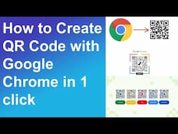 The BEST Way to Make a QR Code with Google Chrome in Seconds
