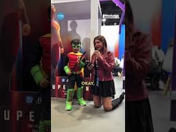 What Would You Rate These Cosplay Fits At MEFCC? | Curly Tales ME #shorts