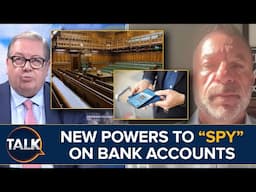 “Spying On Bank Accounts” | Civil Servants To Be Given New Powers