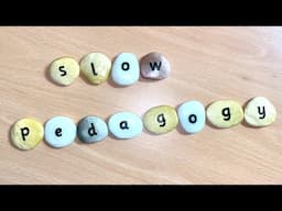 Pedagogical Strategy in Early Childhood Education: Slow Relational Pedagogy