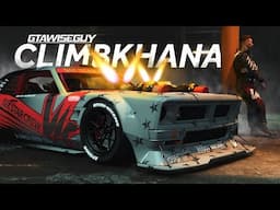 GTA 5 Climbkhana Remake Drift Tampa V2 GYMKHANA DRIFTING!
