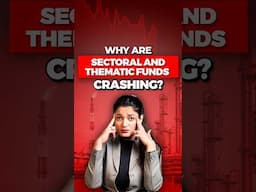 Why are sectoral and thematic mutual funds falling?