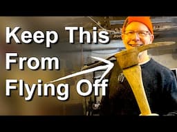 Pickaxe Is Loose - Not Good.