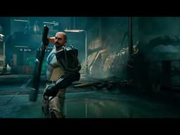 KIBORG Gameplay Cyberpunk/Mad Max style Brawler