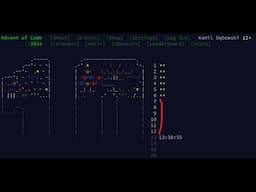 Advent of Code 2024 | Days 7-12 Live-coding