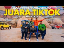 Jelajah Turkiye pada Musim Sejuk bersama Tiktok Award Winner 2024!