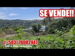 FINCA CON CASA 2H. BAÑO DE LAVAR Y SALA COMEDOR. 2 MANZANAS EN SANTA ANA $55,000 C/ MANZANA