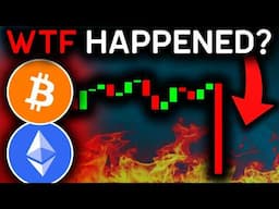 BITCOIN HOLDERS: This Could Get SCARY (soon)!!! Bitcoin News Today, Ethereum, Solana, XRP, Chainlink
