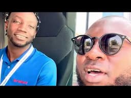 First African Public Bus Driver In Italy