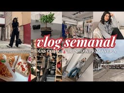 PRÉ PÁSCOA, SHOPPING, PASSEIO E MUITO TRABALHO À MISTURA!