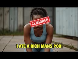 I ate a rich man’s POО to attract wealth, now I no longer go to the toilet ! #storytime