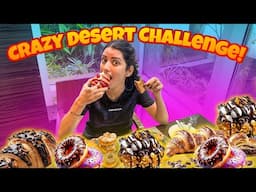 Kya Main Dessert Queen Banoongi? 👑 Challenge Accepted