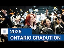 Yorkville University's 2025 Ontario Graduation Convocation Ceremony
