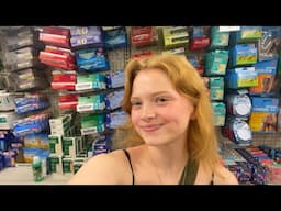 ASMR ~ DOLLAR TREE WALK THROUGH/SHELF ORGANIZING 💚