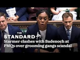 Starmer clashes with Badenoch at PMQs over grooming gangs scandal