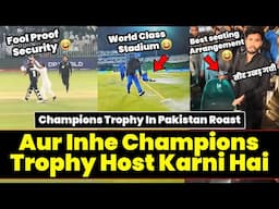 Aur Inhe Champions Trophy Host Karni Hai | Champions Trophy In Pakistan Roast | Pak Roast | Twibro