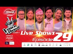 The Voice of Nepal Season 6 - 2025 - Episode  29 | Live Shows