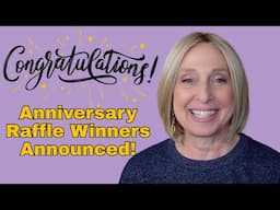 Anniversary Raffle Winners Announced!