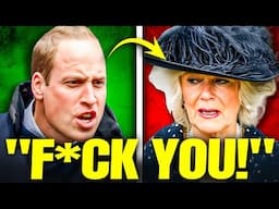 Prince William WIPES THE FLOOR With Queen Camilla & Camilla LOSES IT
