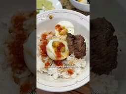 Simple breakfast I had growing up
