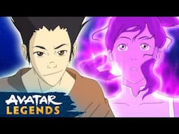 Korra Meets Wan | A Closer Look | The Legend of Korra