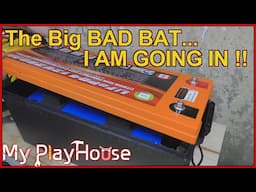 Opening 280Ah 12Volt LiFePO4 Battery - Try And Fix it - 1498