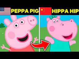 ¡9 COPIAS EXTRAÑAS de Caricaturas Famosas que No Conocías!