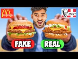 Fake Paneer Burger - Scam in India