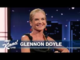 Glennon Doyle on Being Jimmy’s Neighbor, Protests in LA, Immigration Injustice & Her New Book