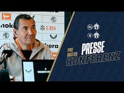 🎤 PRE-MATCH-PK | FC ST.GALLEN 1879 - FC ZÜRICH & YVERDON SPORT FC - FC ZÜRICH | mit Ricardo Moniz