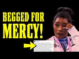 Simone Biles BEGS FORGIVENESS as ENTIRE INTERNET TORCHES Her Over Biological Men In Sports!