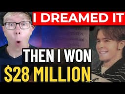 I Dreamed I Won the Lottery — Then It Really Happened | True Manifestation Story