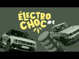 Essai de la Renault 4, VE d’occasion à saisir et le pick-up Slate va-t-il faire un carton ?