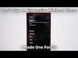 Why Are People Spending $800 On Dumb Phones? - Light Phone III Impressions & FREE Alternative