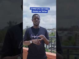 6 ways you can make money on Tiktok