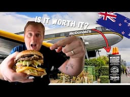 McDonald's in a PRIVATE JET (COOLEST McDonald's in the world)