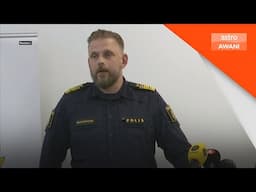 Remaja 16 tahun ditahan, disyaki terlibat dalam insiden tembakan di Uppsala,Sweden