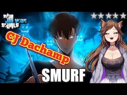 [The G.O.A.T. Sung Jin Woo] CJ Dachamp Reaction